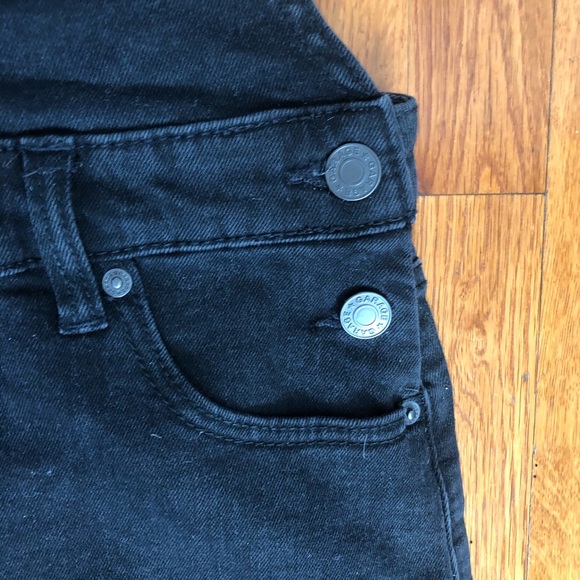 Denim Overall Dress - Picture 3 of 4